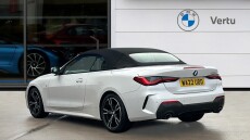 BMW 4 Series 420d MHT M Sport 2dr Step Auto Diesel Convertible
